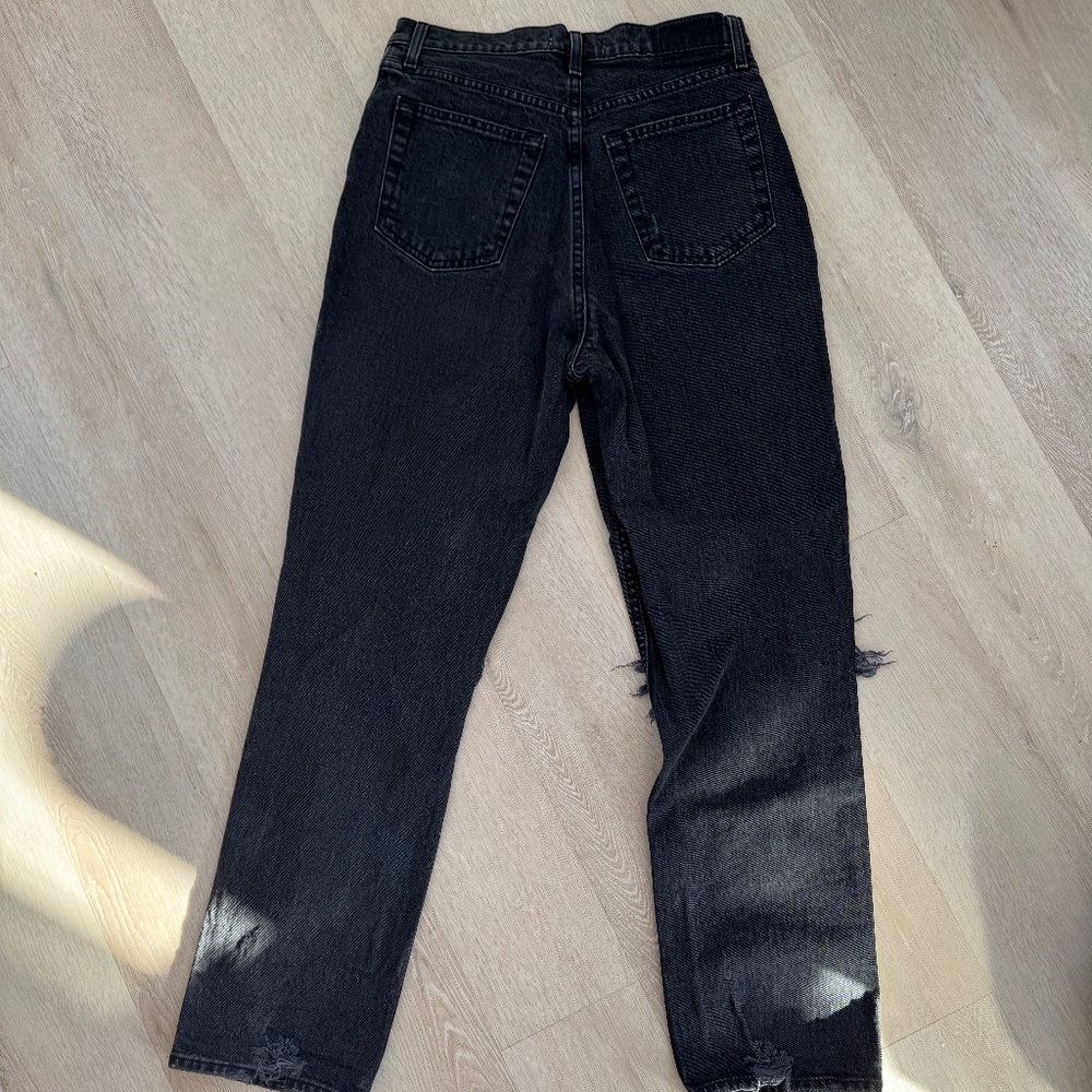 Abercrombie 90s Strait Ultra High Rise Jeans